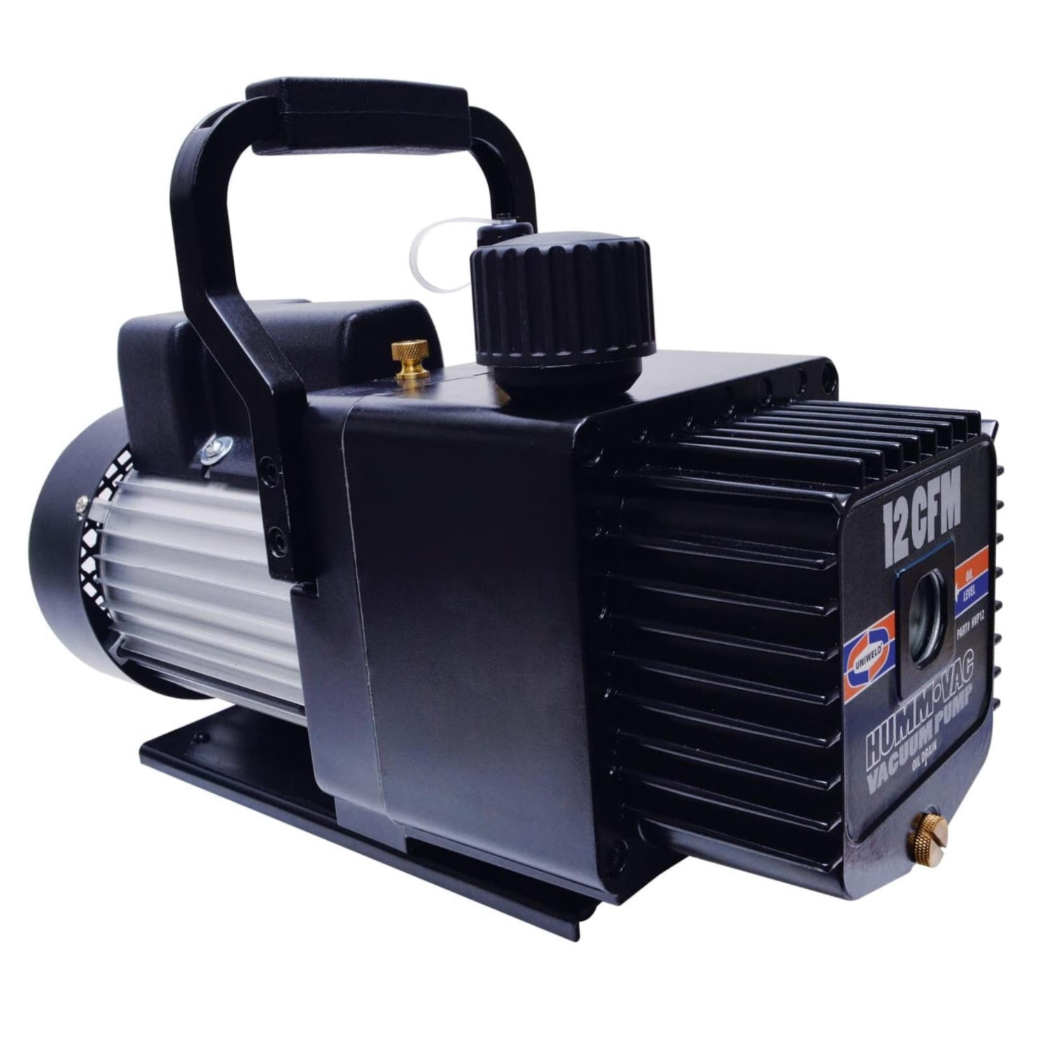 Uniweld HVP12 Bomba De Vacio 12cfm 1HP 110 220V 50 60Hz 2 Etapas Uniweld HVP12 Bomba De Vacio 12cfm 1HP 110 220V 50 60Hz 2 Etapas