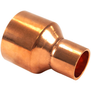 Appli Parts AP-R158078 Reductor de Cobre de 1-5/8x7/8 pulg Conexiones CxC soldadas para aplicaciones de refrigeracion, aire acondicionado y plomeria Tuberia de cobre ACR y Tipo L Appli Parts AP-R158078 Reductor de Cobre de 1-5/8x7/8 pulg Conexiones CxC soldadas para aplicaciones de refrigeracion, aire acondicionado y plomeria Tuberia de cobre ACR y Tipo L
