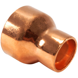 Appli Parts AP-R138078 Reductor de Cobre de 1-3/8x7/8 pulg Conexiones CxC soldadas para aplicaciones de refrigeracion, aire acondicionado y plomeria Tuberia de cobre ACR y Tipo L Appli Parts AP-R138078 Reductor de Cobre de 1-3/8x7/8 pulg Conexiones CxC soldadas para aplicaciones de refrigeracion, aire acondicionado y plomeria Tuberia de cobre ACR y Tipo L