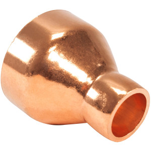Appli Parts AP-R138058 Reductor de Cobre de 1-3/8x5/8 pulg Conexiones CxC soldadas para aplicaciones de refrigeracion, aire acondicionado y plomeria Tuberia de cobre ACR y Tipo L Appli Parts AP-R138058 Reductor de Cobre de 1-3/8x5/8 pulg Conexiones CxC soldadas para aplicaciones de refrigeracion, aire acondicionado y plomeria Tuberia de cobre ACR y Tipo L
