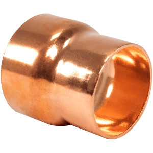 Appli Parts AP-R158138 Reductor de Cobre de 1-5/8x1-3/8 pulg Conexiones CxC soldadas para aplicaciones de refrigeracion, aire acondicionado y plomeria Tuberia de cobre ACR y Tipo L Appli Parts AP-R158138 Reductor de Cobre de 1-5/8x1-3/8 pulg Conexiones CxC soldadas para aplicaciones de refrigeracion, aire acondicionado y plomeria Tuberia de cobre ACR y Tipo L
