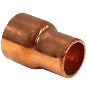 Appli Parts AP-R012038 Reductor de Cobre de 1/2x3/8 pulg Conexiones CxC soldadas para aplicaciones de refrigeracion, aire acondicionado y plomeria Tuberia de cobre ACR y Tipo L Appli Parts AP-R012038 Reductor de Cobre de 1/2x3/8 pulg Conexiones CxC soldadas para aplicaciones de refrigeracion, aire acondicionado y plomeria Tuberia de cobre ACR y Tipo L