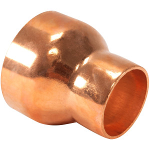 Appli Parts AP-R218138 Reductor de Cobre de 2-1/8x1-3/8 pulg Conexiones CxC soldadas para aplicaciones de refrigeracion, aire acondicionado y plomeria Tuberia de cobre ACR y Tipo L Appli Parts AP-R218138 Reductor de Cobre de 2-1/8x1-3/8 pulg Conexiones CxC soldadas para aplicaciones de refrigeracion, aire acondicionado y plomeria Tuberia de cobre ACR y Tipo L