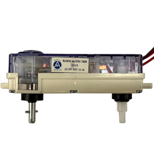 Appli Parts 83028 Timer Lavadora 4 Cables 2 Perillas, Transparente, remplazo LG, Samsung, Daewoo, Nisato, Daka, Sankey, Pulley, Hitachi y otras marcas Appli Parts 83028 Timer Lavadora 4 Cables 2 Perillas, Transparente, remplazo LG, Samsung, Daewoo, Nisato, Daka, Sankey, Pulley, Hitachi y otras marcas