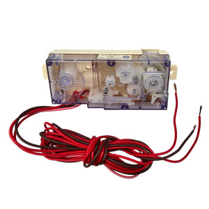 Appli Parts 83028 Timer Lavadora 4 Cables 2 Perillas, Transparente, remplazo LG, Samsung, Daewoo, Nisato, Daka, Sankey, Pulley, Hitachi y otras marcas Appli Parts 83028 Timer Lavadora 4 Cables 2 Perillas, Transparente, remplazo LG, Samsung, Daewoo, Nisato, Daka, Sankey, Pulley, Hitachi y otras marcas