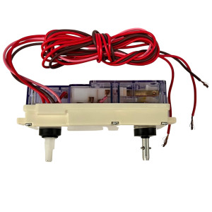 Appli Parts 83028 Timer Lavadora 4 Cables 2 Perillas, Transparente, remplazo LG, Samsung, Daewoo, Nisato, Daka, Sankey, Pulley, Hitachi y otras marcas Appli Parts 83028 Timer Lavadora 4 Cables 2 Perillas, Transparente, remplazo LG, Samsung, Daewoo, Nisato, Daka, Sankey, Pulley, Hitachi y otras marcas