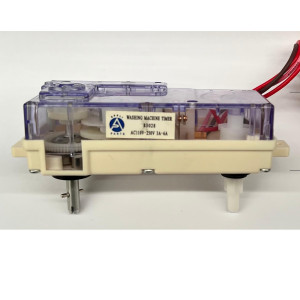 Appli Parts 83028 Timer Lavadora 4 Cables 2 Perillas, Transparente, remplazo LG, Samsung, Daewoo, Nisato, Daka, Sankey, Pulley, Hitachi y otras marcas Appli Parts 83028 Timer Lavadora 4 Cables 2 Perillas, Transparente, remplazo LG, Samsung, Daewoo, Nisato, Daka, Sankey, Pulley, Hitachi y otras marcas