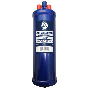 Appli Parts APOS-569213 Separador de Aceite 1 5/8 pulg ODF Soldable, CFC,HCFC,HFC,R22,R407C,R502,R134a,R404A,R507, Temperatura de trabajo desde -10 C a 130 C