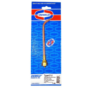 Uniweld TYPE17-2 Lampara/Boquilla de Soldar 30254 Uniweld TYPE17-2 Lampara/Boquilla de Soldar 30254