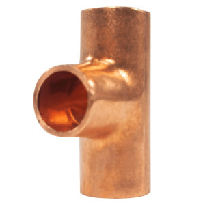 Appli Parts AP-T014 1/4 pulg Tee de Cobre Conexiones CxCxC soldadas para aplicaciones de refrigeracion, aire acondicionado y plomeria Tuberia de Cobre ACR y Tipo L Appli Parts AP-T014 1/4 pulg Tee de Cobre Conexiones CxCxC soldadas para aplicaciones de refrigeracion, aire acondicionado y plomeria Tuberia de Cobre ACR y Tipo L