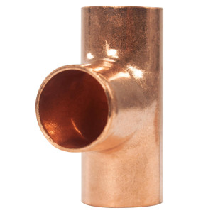 Appli Parts AP-T012 1/2 pulg Tee de Cobre Conexiones CxCxC soldadas para aplicaciones de refrigeracion, aire acondicionado y plomeria Tuberia de Cobre ACR y Tipo L Appli Parts AP-T012 1/2 pulg Tee de Cobre Conexiones CxCxC soldadas para aplicaciones de refrigeracion, aire acondicionado y plomeria Tuberia de Cobre ACR y Tipo L