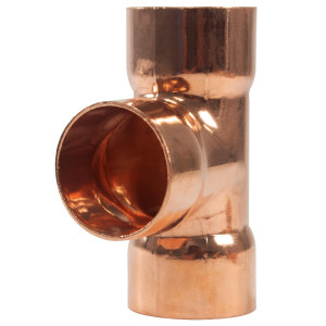 Appli Parts AP-T078 7/8 pulg Tee de Cobre Conexiones CxCxC soldadas para aplicaciones de refrigeracion, aire acondicionado y plomeria Tuberia de Cobre ACR y Tipo L Appli Parts AP-T078 7/8 pulg Tee de Cobre Conexiones CxCxC soldadas para aplicaciones de refrigeracion, aire acondicionado y plomeria Tuberia de Cobre ACR y Tipo L