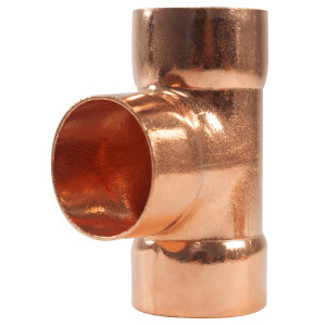 Appli Parts AP-T118 1-1/8 pulg Tee de Cobre Conexiones CxCxC soldadas para aplicaciones de refrigeracion, aire acondicionado y plomeria Tuberia de Cobre ACR y Tipo L Appli Parts AP-T118 1-1/8 pulg Tee de Cobre Conexiones CxCxC soldadas para aplicaciones de refrigeracion, aire acondicionado y plomeria Tuberia de Cobre ACR y Tipo L