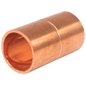 Appli Parts AP-A038 3/8 pulg Anillo de Cobre Accesorios de tuberia de cobre CxC Conexiones soldadas para aplicaciones de refrigeracion, aire acondicionado y plomeria Tuberia de cobre ACR y tipo L Appli Parts AP-A038 3/8 pulg Anillo de Cobre Accesorios de tuberia de cobre CxC Conexiones soldadas para aplicaciones de refrigeracion, aire acondicionado y plomeria Tuberia de cobre ACR y tipo L