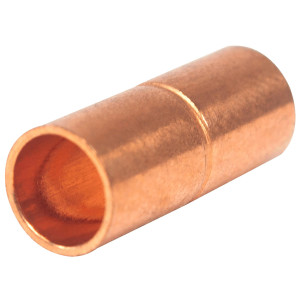 Appli Parts AP-A014 1/4 pulg Anillo de Cobre Accesorios de tuberia de cobre CxC Conexiones soldadas para aplicaciones de refrigeracion, aire acondicionado y plomeria Tuberia de cobre ACR y tipo L Appli Parts AP-A014 1/4 pulg Anillo de Cobre Accesorios de tuberia de cobre CxC Conexiones soldadas para aplicaciones de refrigeracion, aire acondicionado y plomeria Tuberia de cobre ACR y tipo L