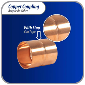 Appli Parts AP-A118 1-1/8 pulg Anillo de Cobre Accesorios de tuberia de cobre CxC Conexiones soldadas para aplicaciones de refrigeracion, aire acondicionado y plomeria Tuberia de cobre ACR y tipo L Appli Parts AP-A118 1-1/8 pulg Anillo de Cobre Accesorios de tuberia de cobre CxC Conexiones soldadas para aplicaciones de refrigeracion, aire acondicionado y plomeria Tuberia de cobre ACR y tipo L