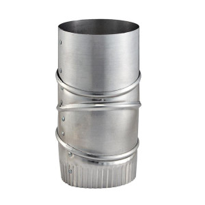 Codo Ajustable Galvanizado 8" Lambro 726