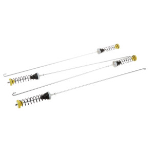 Whirlpool W10780045 Amortiguador Lavadora, 65 centimetros. Sirve: W10780053 W10645652 W10537442 W10622030 W10821956 W10821951 W10748955 W10748953 W10537443 W10537442 W10645652 W910010083

