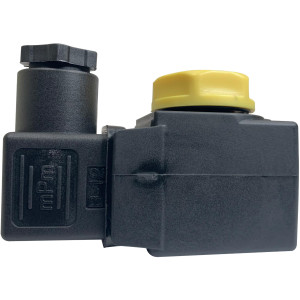Appli Parts APSOV-110C Bobina para Valvula Solenoide 110 V, 50/60Hz, compatible con todos los refrigerantes fluorados CFC, HCFC y HFC, valvula no incluida