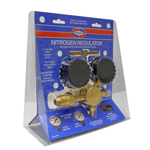 Uniweld RHP400 Regulador de Nitrogeno de 20 a 400 psig
 Uniweld RHP400 Regulador de Nitrogeno de 20 a 400 psig