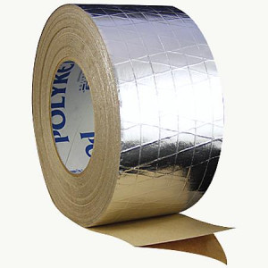 Tape/Cinta De Aluminio Para Ducteria 3 pulg X 50 yds Polyken Fsk Reforzado Tape/Cinta De Aluminio Para Ducteria 3 pulg X 50 yds Polyken Fsk Reforzado