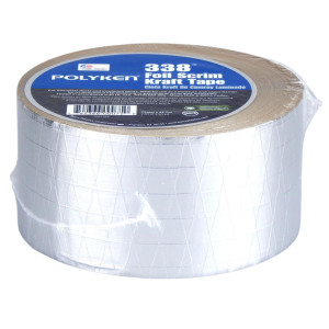 Tape/Cinta De Aluminio Para Ducteria 3 pulg X 50 yds Polyken Fsk Reforzado Tape/Cinta De Aluminio Para Ducteria 3 pulg X 50 yds Polyken Fsk Reforzado