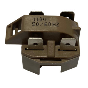 Appli Parts APSR-4001P Relay PTC 1/3, 1/4, 1/6, 1/8 hp, 110V, Remplaza RRC-400, IC-4, WR7X240, WR7X214, 216594300, 4318083