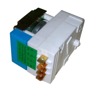 Appli Parts APDT-6121 6.4 hr, 12 min, 110 V, 50/60 Hz, Timer de Deshielo Pin 1432 para Refrigeradoras estilo Asiatico, remplaza TIM-20, NUV-20L y otras Appli Parts APDT-6121 6.4 hr, 12 min, 110 V, 50/60 Hz, Timer de Deshielo Pin 1432 para Refrigeradoras estilo Asiatico, remplaza TIM-20, NUV-20L y otras