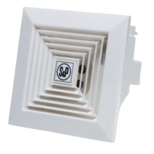 Extractor CFP 120 Centrifugo Falso Plafon Soler y Palau 127 V, 60 Hz, 20 W, 1197 rpm, 124 m3/h, 39 dB(A) Extractor CFP 120 Centrifugo Falso Plafon Soler y Palau 127 V, 60 Hz, 20 W, 1197 rpm, 124 m3/h, 39 dB(A)