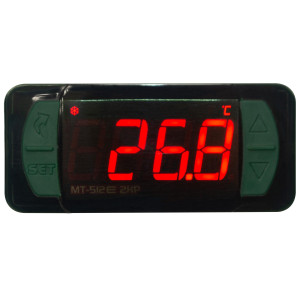 Full Gauge MT-512E 2HP Controlador Electronico para Refrigeracion y Calefaccion. 1 Sensor, 1 Salida, 110/220V