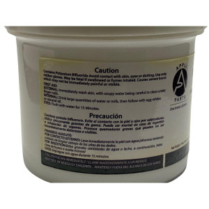 Appli Parts APT-SB305 Fundente de Plata Pequeno 4 Oz, 113.5 g, para metales ferrosos y no ferrosos tales como cobre, bronce, laton y acero inoxidable