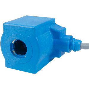 Danfoss 018F6260 Bobina para Solenoide 110 V, 60 Hz, 11 W, 115 V, 50 Hz, 13 W, con Cable de 1 m, IP 67, BF115CS