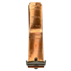 Danfoss 068Z3403 Cuerpo de Valvula de Expansion TE 2 para R404, R507A Ecualizacion Externa 3/8 x 1/2 x 1/4 Flare, Capacidad desde 1/6 hasta 4-1/2 tons, capacidad determinada por Orificio de venta separada, 068Z3555