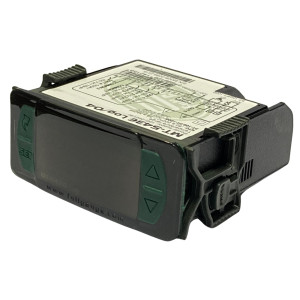 Full Gauge MT-543E Log Controlador Electronico para Refrigeracion y Calefaccion. 1 Sensor, 4 Salidas, Datalogger, 110/220V, Compatible con Sitrad