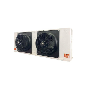 Oyon OEA5002816D Evaporador para Cuarto Frio 73.419 Btu Media, 54.612 Btu Baja, 2 vent 19-3/4 pulg, Descongelamiento Electrico, 220 V, 3 Ph, 50/60 Hz, 5 fpi, Perfil Medio