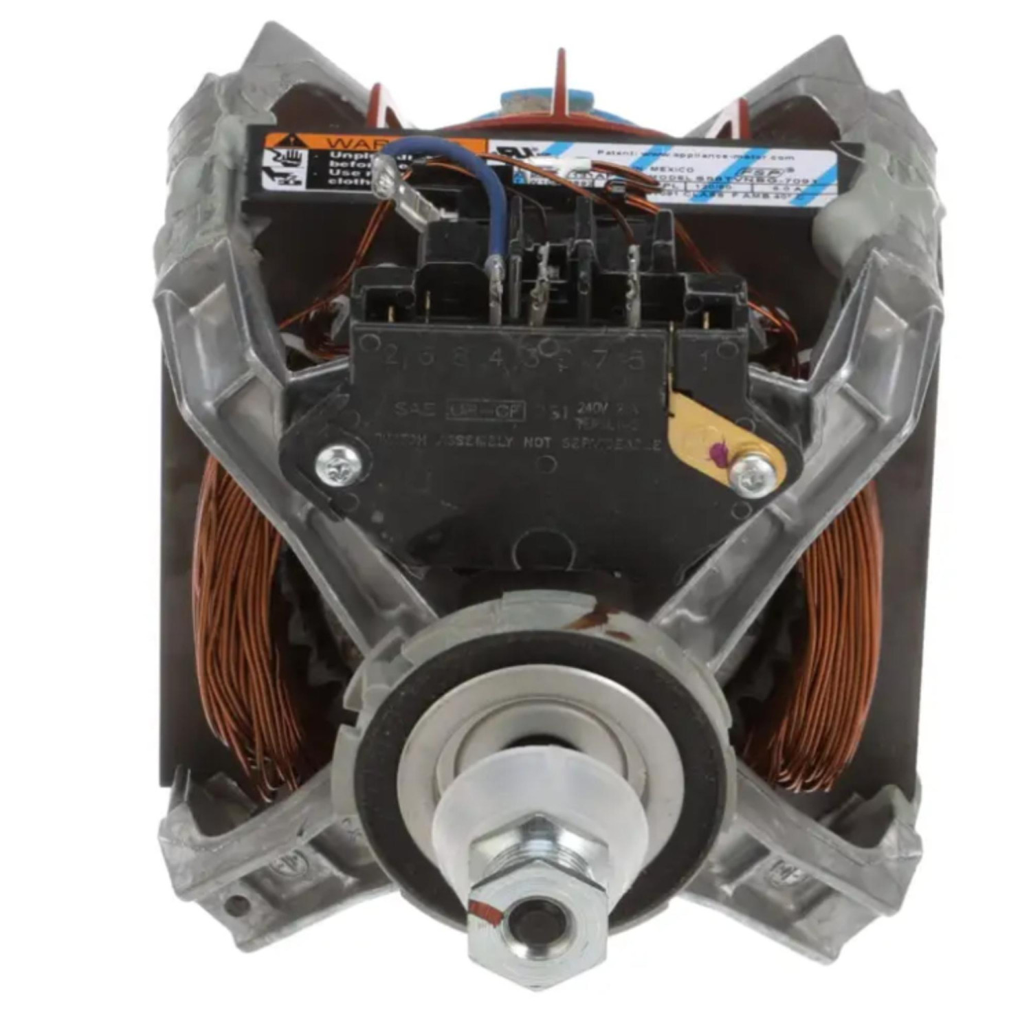 Whirlpool Dryer Drive Motor - Replaces W10396029, 279827, W10194250 - Open Box (from New Machine)