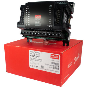 Danfoss 080Z0017 Modulo de Extension para Controlador Electronico AK-XM 205B, 8 Entradas Analogas, 8 Salidas On/Off SPDT