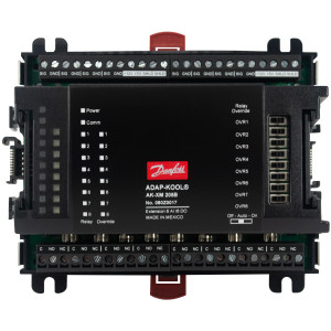 Danfoss 080Z0017 Modulo de Extension para Controlador Electronico AK-XM 205B, 8 Entradas Analogas, 8 Salidas On/Off SPDT Danfoss 080Z0017 Modulo de Extension para Controlador Electronico AK-XM 205B, 8 Entradas Analogas, 8 Salidas On/Off SPDT