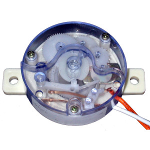 Appli Parts 83030 Timer Lavadora 2 Cables, remplaza LG, Samsung, Daewoo, Nisato, Daka, Sankey, Pulley, Hitachi y otras marcas Appli Parts 83030 Timer Lavadora 2 Cables, remplaza LG, Samsung, Daewoo, Nisato, Daka, Sankey, Pulley, Hitachi y otras marcas