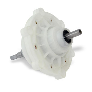 Appli Parts APTW-81017 Transmision Lavadora Eje Cuadrado, Base 6 Huecos, sin polea, remplazo para lavadoras LG / Samsung y otras marcas,  Appli Parts APTW-81017 Transmision Lavadora Eje Cuadrado, Base 6 Huecos, sin polea, remplazo para lavadoras LG / Samsung y otras marcas,
