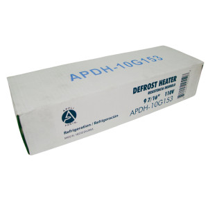 Appli Parts APDH-10G153 Resistencia Deshielo Vidrio 24 cm, 110 V, remplazo Compatible con GE General Electric WR51X10053, WR51X10032, WR51X10097