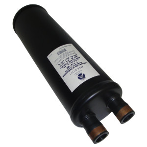 Appli Parts APSA-51711 Acumulador de Linea de Succion 1-3/8 pulg para sistemas de refrigeracion R22,R134a,R404A,R507 Presion Maxima 478 psi Temperatura entre -10 C y 130 C