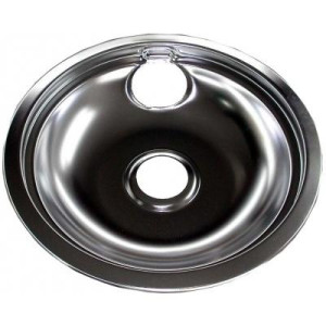 Plato Cocina  Estufa Con Hueco 8in Cromado SMP8N