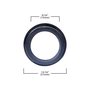 Appli Parts LMB-000 AZ7210363A Sello Inferior de la Transmision Compatible con Lavadora Mabe 911799509 reten remplazo para transmision modelo WH38X10002