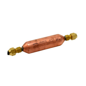 Appli Parts APFD-107 10 unidades de Filtro Secador de Cobre Roscable con conexion 1/4 x 1/4 pulg 25 gramos, para uso en sistema de refrigeracion y aire acondicionado Appli Parts APFD-107 10 unidades de Filtro Secador de Cobre Roscable con conexion 1/4 x 1/4 pulg 25 gramos, para uso en sistema de refrigeracion y aire acondicionado