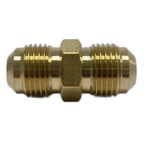 Appli Parts APT-FU38 Union Flare Macho 3/8 x 3/8 pulg Appli Parts APT-FU38 Union Flare Macho 3/8 x 3/8 pulg