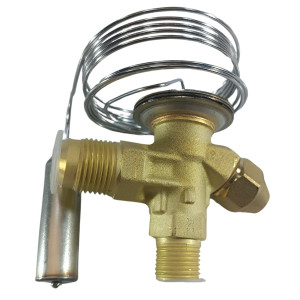 Danfoss 068Z3400 1/6 - 4.5TR Cuerpo de Valvula de Expansion, T 2,  R404A,R507A, 3/8x1/2 pulg, Flare Roscable, Ecualizacion Interna, Single-flow, -40 a 10 C, Capacidad determinada Segun Orificio, Producto Identico 0608Z3542