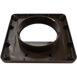 Lambro Rejilla Ventilacion Marron 4in 1471B