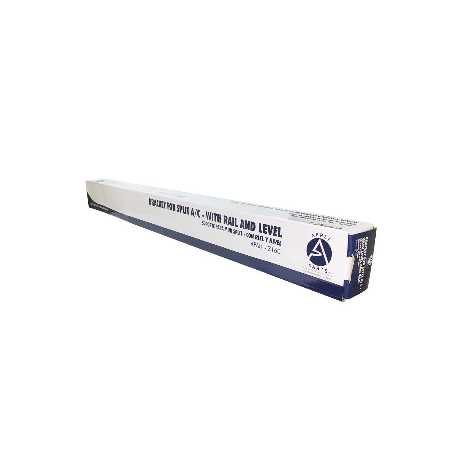 Appli Parts APAB-3160 Soporte de Montaje en Pared para Mini Split. Soporta hasta 160 kg, Compatible con 5000 a 36000 BTU, Incluye Barra con Nivel, Gomas Antivibracion y Kit Completo de Instalacion Appli Parts APAB-3160 Soporte de Montaje en Pared para Mini Split. Soporta hasta 160 kg, Compatible con 5000 a 36000 BTU, Incluye Barra con Nivel, Gomas Antivibracion y Kit Completo de Instalacion