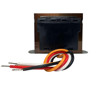 Appli Parts APTR-754 Transformador de 120/208/240 V a 24 V 75 Va, ATR-754 / LTT7541F Base Simple, Modelo , Aislamiento Clase B, Transformador Clase 2 Appli Parts APTR-754 Transformador de 120/208/240 V a 24 V 75 Va, ATR-754 / LTT7541F Base Simple, Modelo , Aislamiento Clase B, Transformador Clase 2